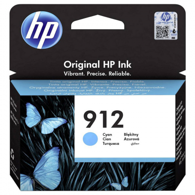 HP 912 (3YL77AE) - Cyan -1